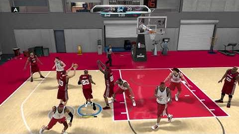 NBA 2k10 Michael Jordan In My Player Mode @ Training Camp (PC Gameplay)