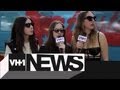 Haim Keeps It Weird At The Austin City Limits Music Festival + VH1 News + VH1
