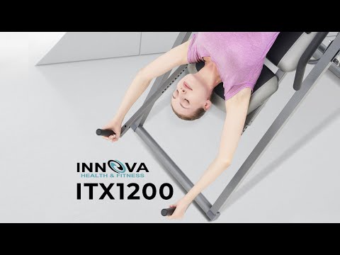 Using the Innova ITX1200 Inversion Table