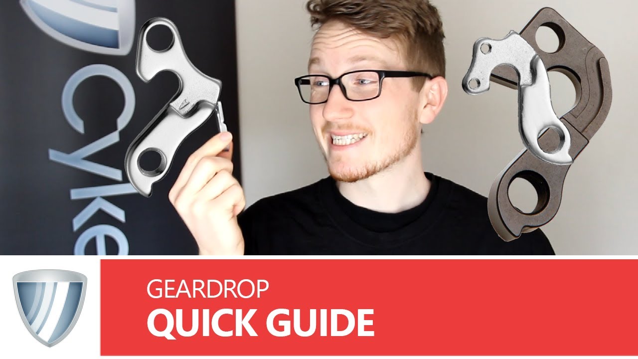 Geardrop Quick Guide - Find det rigtige geardrop og hvorfor det er vigtigt