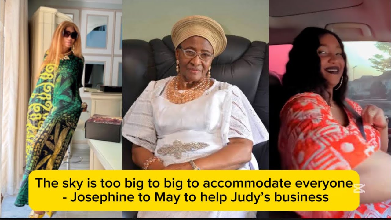 Небо слишком велико, чтобы вместить всех — Джозефина обращается к Мэй за помощью в бизнесе Джуди.