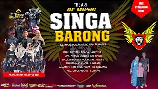 Download Lagu SINGA BARONG || NGAPLANG NGAPLANG VOC. YENI DHENOX || 19 AGUSTUS 2025 || SIDAJAYA - CIPUNAGARA MP3