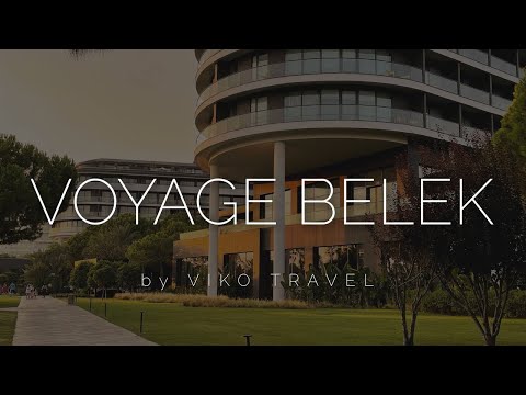 Детальный обзор отеля Voyage belek 5, настоящий ультра все включено в Турции