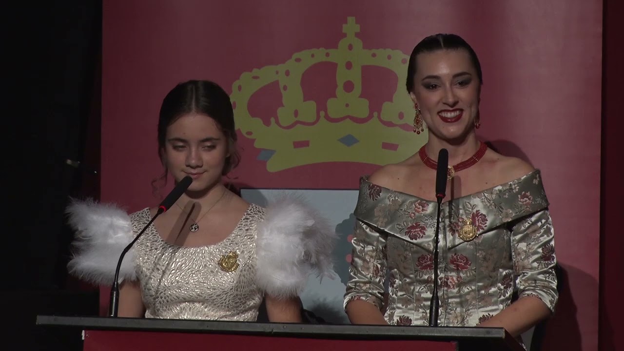 EXALTACIÓ DE LES FALLERES MAJORS 2023