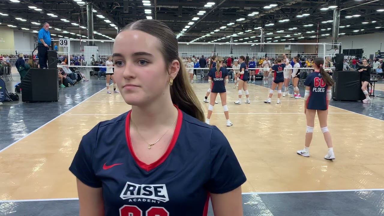 Rise Academy 51 vs Tri-State 15 White (set 1)