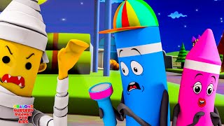 Theres A Scary Pumpkin Halloween Scary Songs For Kindergarten Kids