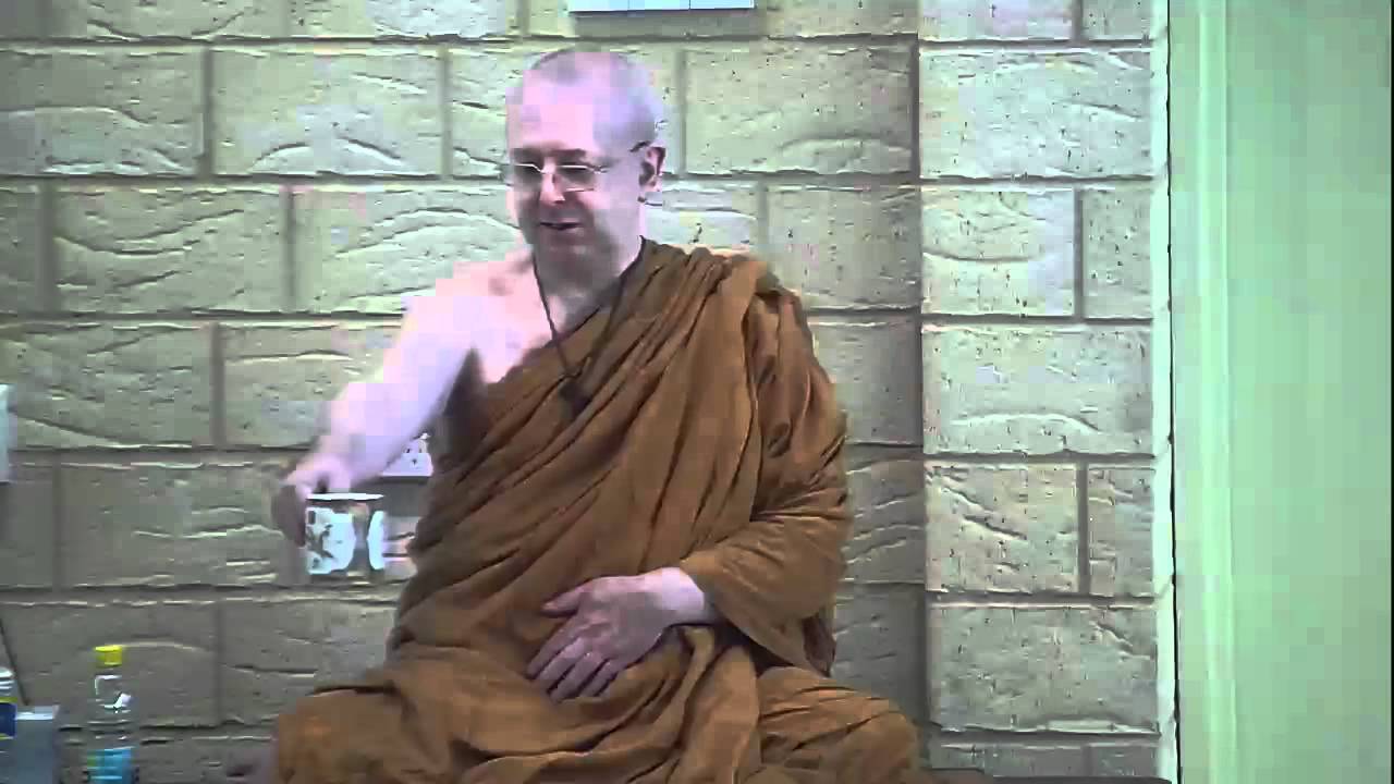 1. Relaxing the Body & Mind - Ajahn Brahm