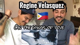 Singer Reacts| Regine Velasquez- On The Wings Of Love