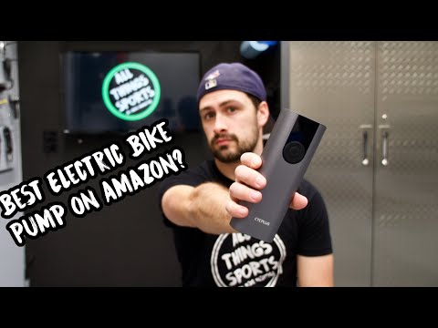 The Best Electric Bike Pump on Amazon?