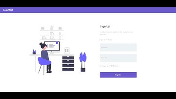 Microsoft Engage Mentorship program 2021 submission (EasyMeet)