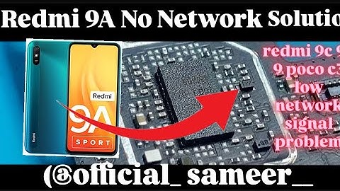 redmi 9c 9a 9 poco c3 low network signal problem Redmi 9C .9A #nidhi #shortsvideo #tranding 