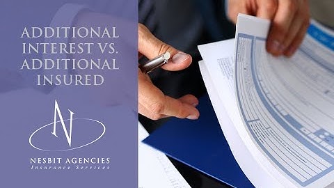 Additional Interest vs. Additional Insured: What’s the Difference?