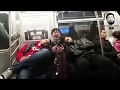 مقلب "النوم سلطان" في مترو نيويورك | Sleeping on People's Shoulders