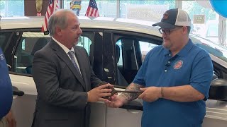 Mid-South veteran gets new car thanks to program that supports wounded vets