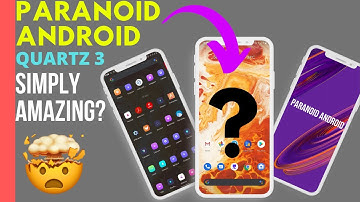 🤯PARANOID ANDROID QUARTZ 3 | REDMI K20 PRO | ACAF BASED ROM! |  SIMPLY AMAZING!