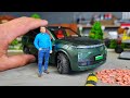 Большая моделька Lixiang L9 открывается все с Яндекс Маркета! Про машинки