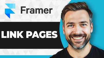 How to Link Pages in Framer (Step By Step) (2025 Guide)