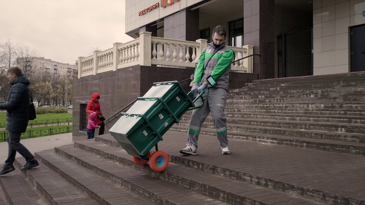 Работа водителем-экспедитором по доставке продуктов питания. - YouTube