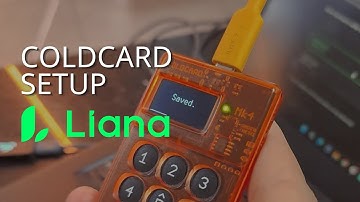 How to Use Your Coldcard with Liana Wallet – Full Setup & Descriptor Registration
