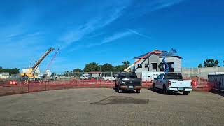 09/01/26 Parkview trailer park, Roosevelt Zoo and Park construction, Floodwall, Downtown, MSU