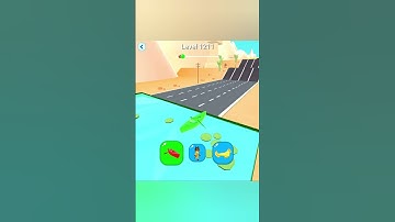 Shape Shifting 2 GAMEPLAY Level No - 1211 Walkthrough - New Update Car Racing #ShapeShifting #shorts