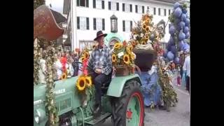 62 Winzerfest Oktober 2013 Döttingen Aargau Schweiz