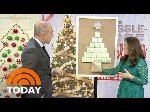 No Space? How To Pull Off 5 Decor Alternatives To a Christmas Tree | TODAY