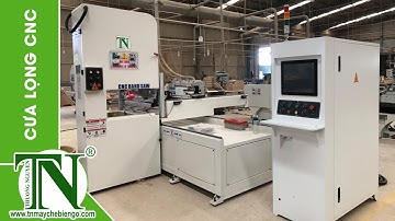 MÁY CƯA LỌNG CNC, CƯA ĐỊNH HÌNH CHÂN GHẾ, LẬP TRÌNH TỰ ĐỘNG CHO NÂNG SUẤT CAO