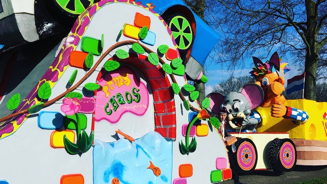 LIVE: Carnavalsoptocht in Waskupenstad ('s-Heerenberg)