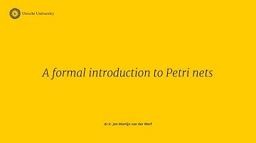 Process Modeling 12: A formal introduction to Petri nets