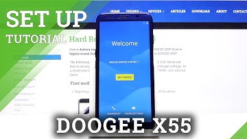 How to Set Up Doogee X55 - Initialization Setup Process