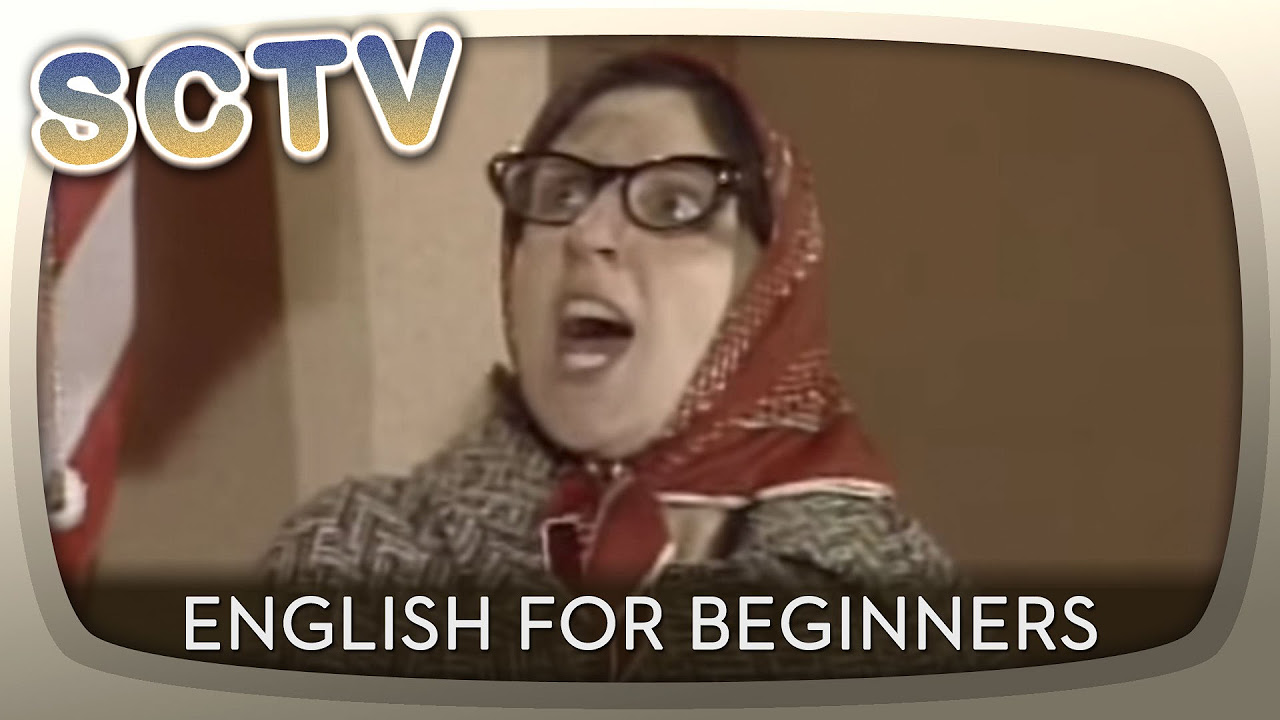 Andrea Martin And Catherine O Hara SCTV English For Beginners
