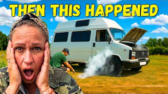 We Were Finally Heading to Scotland... Then Our Brakes Failed