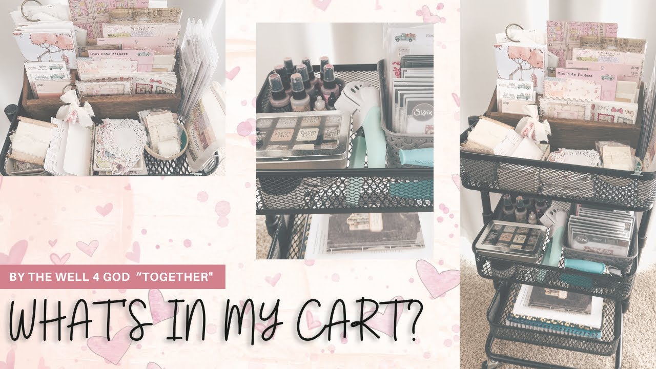 What's In My Cart? - ByTheWell4God 