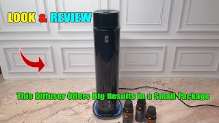 Chicsong Waterless Scent Diffuser Review | Quiet Aroma Machine for Large Rooms