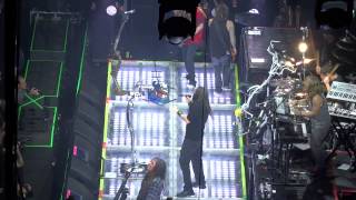 Korn live "Right Now" at IZOD Center  Dec 6th 2014