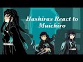 Hashiras react to muichiro  manga spoilers  69  flash warning