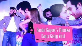 Ranbir Kapoors Thumka Dance Going Viral