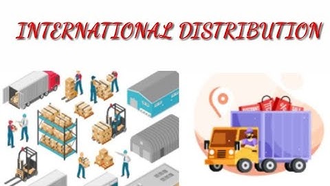 IBO 02 Unit 10| International Distribution | IGNOU|