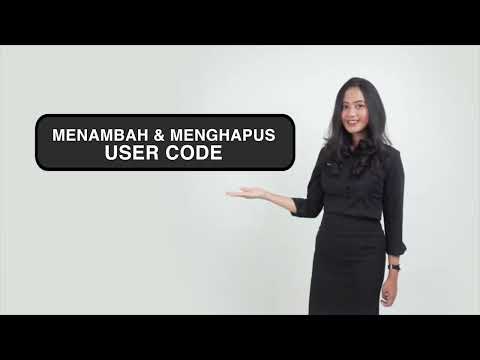 Menambah dan Menghapus User Code Alarm Bosch Panel Solution 2000 #alarmsystems