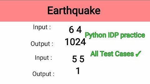 Earthquake Python IDP Solutions|Python Problems Telugu|CCBP Nxtwave|Magnitude Sum|Raj Python Tech