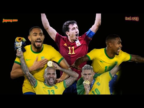 spanyol vs brazil | U23 2020 | japan olimpiade