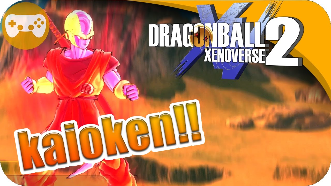 KAIOKEN COMO SE CONSIGUE? | DRAGON BALL XENOVERSE 2 - YouTube