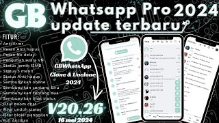GBWhatsApp Update Terbaru 2024 || WhatsApp Mod Terbaru 2024 || GBWhatsApp Terbaru 2024 || V20.26