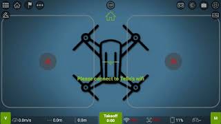 Tello fpv app small rewiew screenshot 4