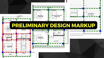 1 - Preliminary Design mark-up (Structural Design of Two-Storey Residential Building)