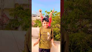 Water Balloon On Harshit 🤣🎈🤣 #funny​ 🤪#comedyshorts​