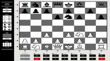 MAME MESS MEPHISTO SUPER MONDIAL II 1989 HAGENER & GLASER CHESS