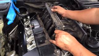 HOW TO Remove Fuel Line BMW 5 Series 3 Series E90 E39 528I 328I M5 M3