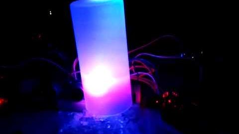 My arduino candle